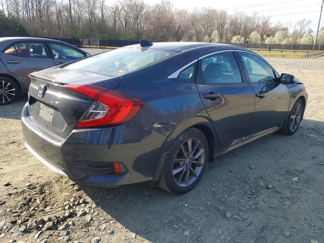 2020 Honda Civic Ex - Image 3