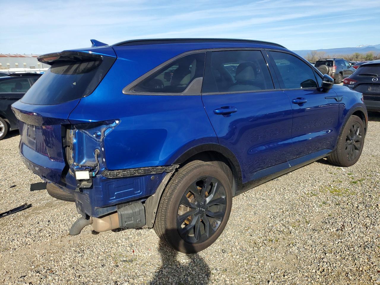 2022 Kia Sorento Sx - Фото 3