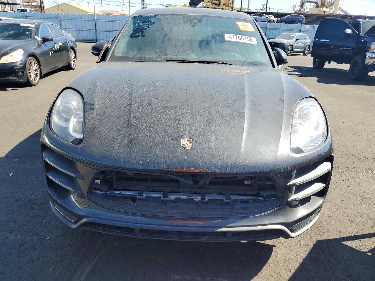 2017 Porsche Macan Turbo - Фото 5