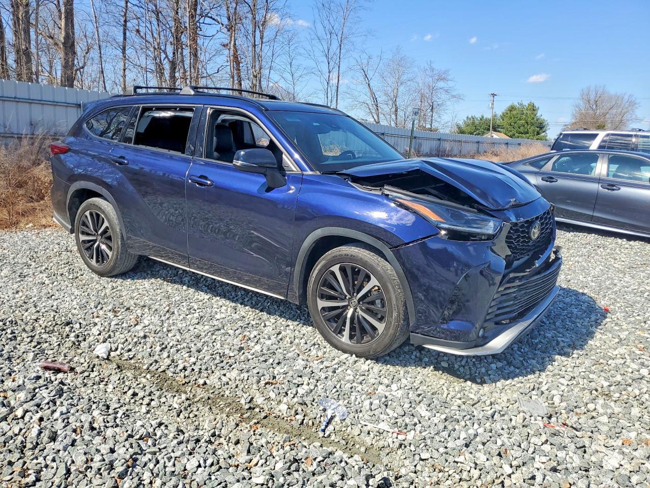 2021 Toyota Highlander Xse - Фото 4