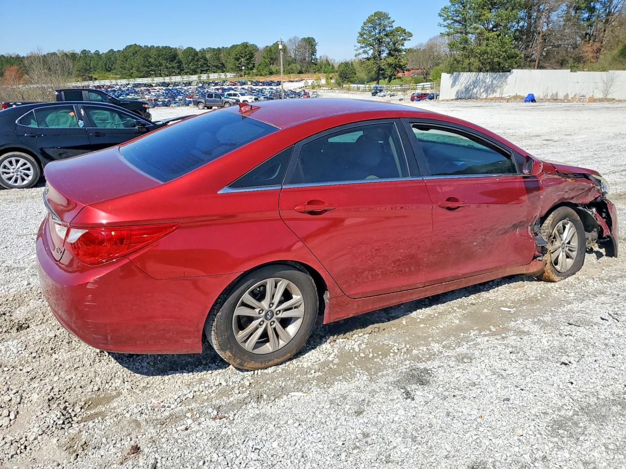 2013 Hyundai Sonata Gls - Фото 3
