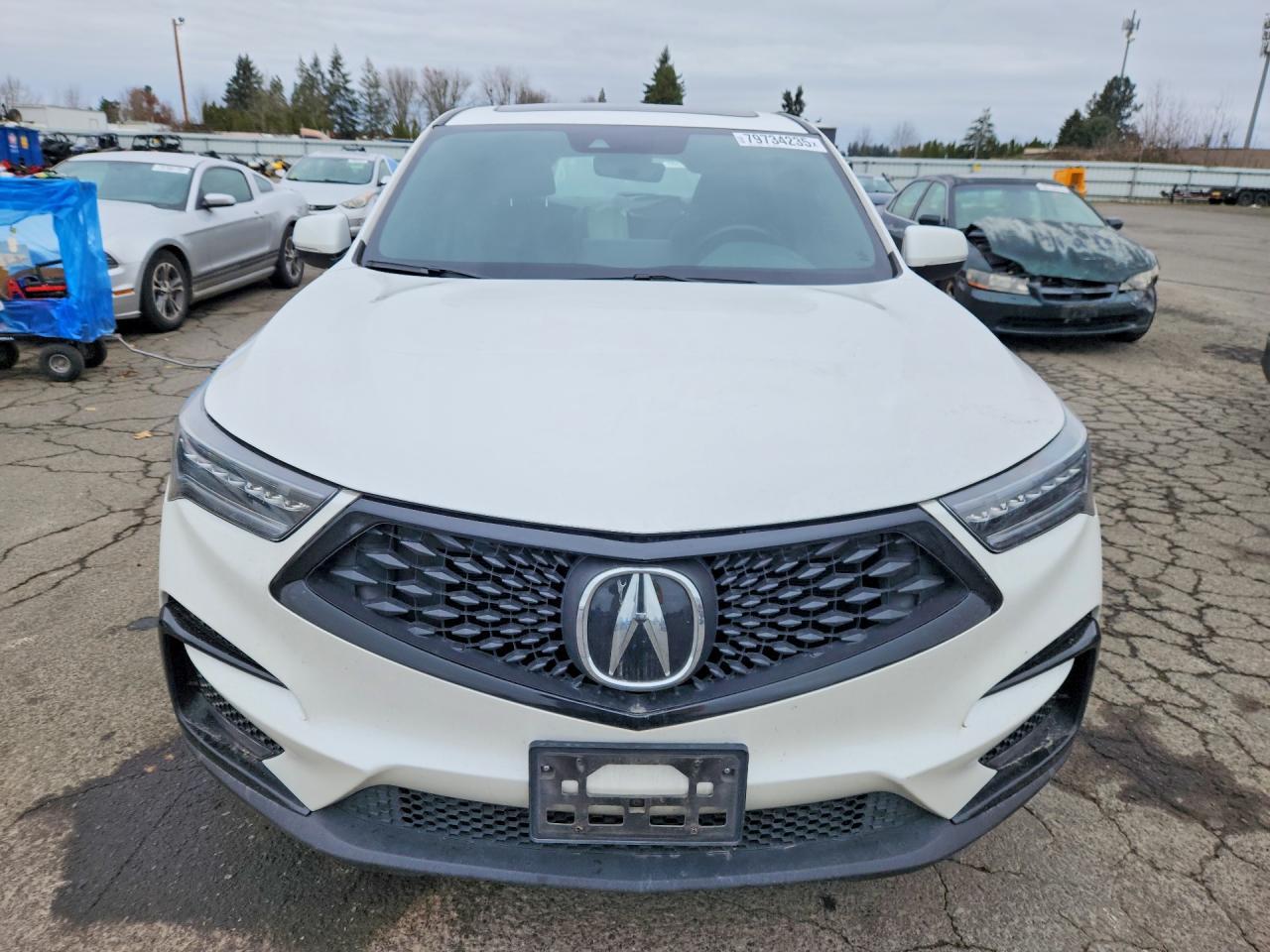 2020 Acura Rdx A-Spec - Image 5