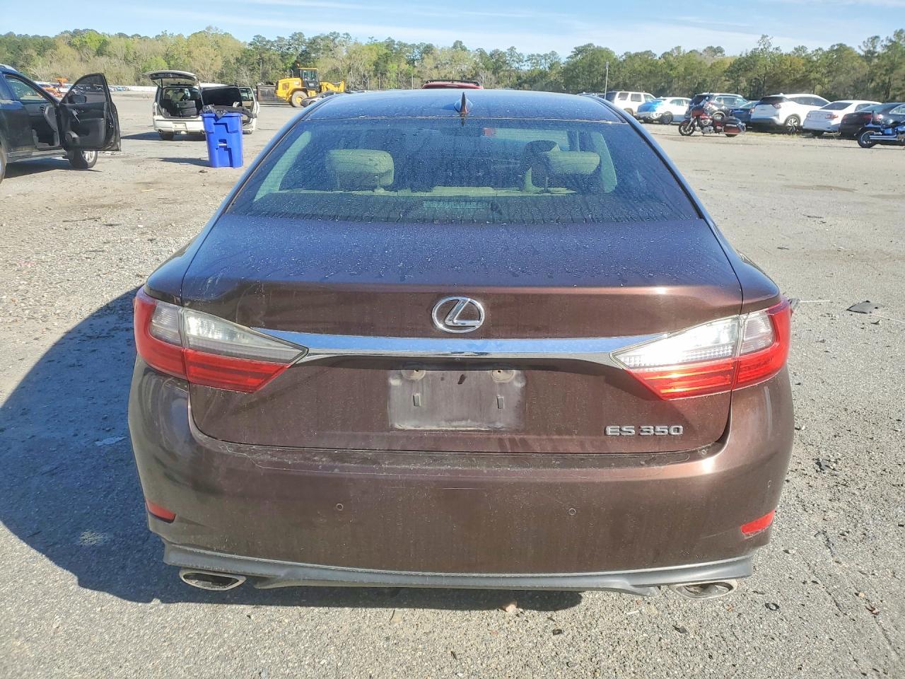 2018 Lexus Es 350 Base - Фото 6