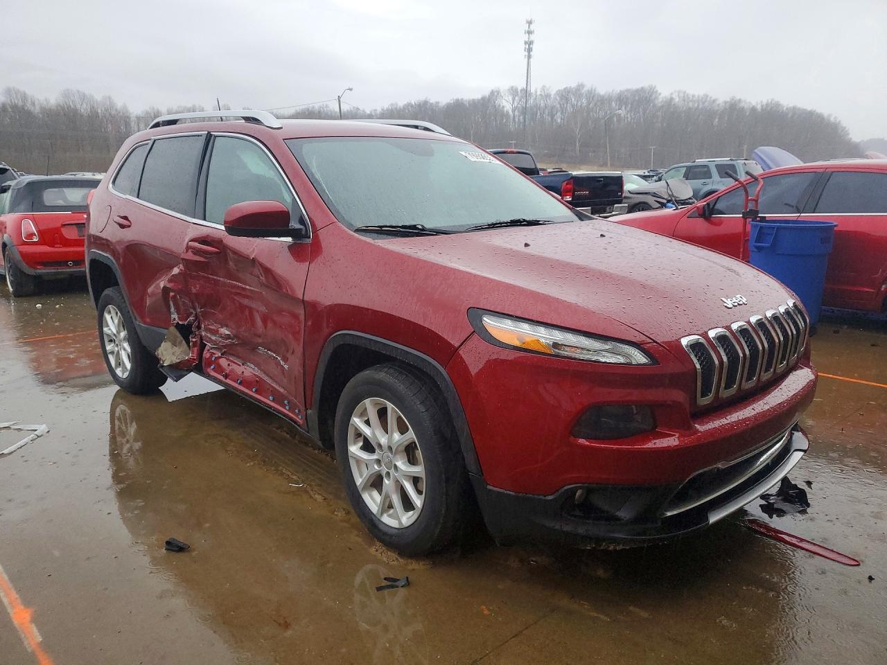 2015 Jeep Cherokee Latitude - Фото 4
