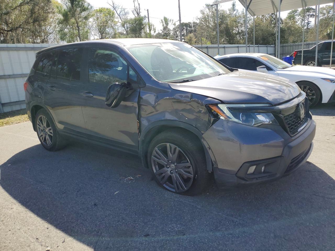 2021 Honda Passport Exl - Image 4