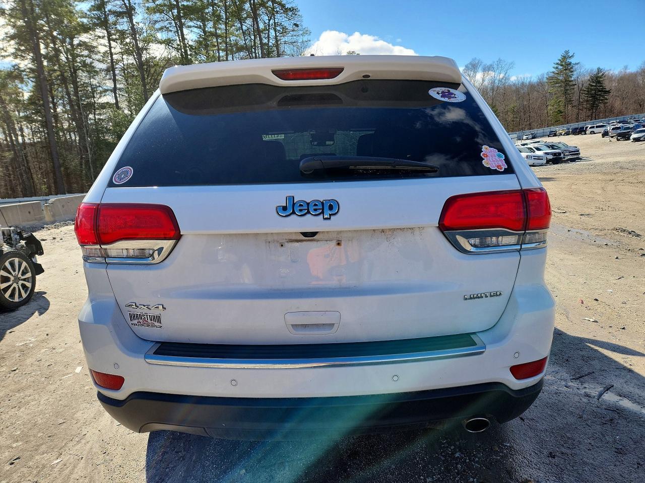 2018 Jeep Grand Cherokee Limited - Фото 6