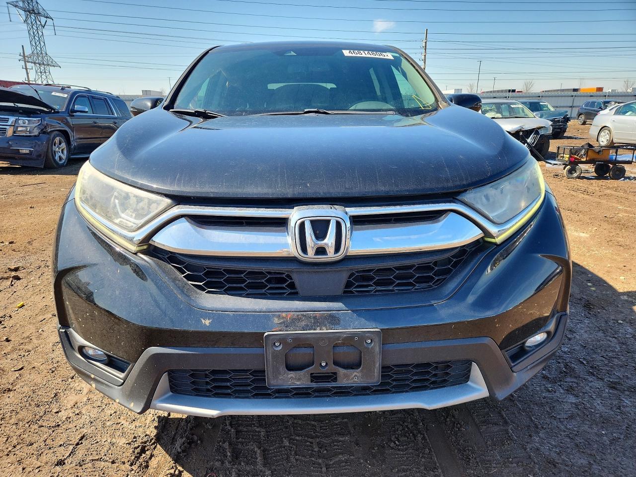 2017 Honda Cr-V Exl - Фото 5