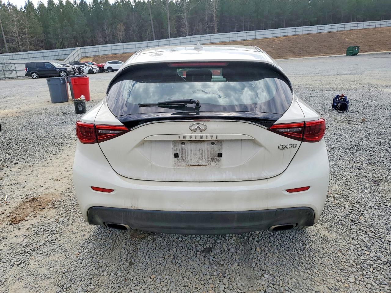 2017 Infiniti Qx30 Base - Фото 6