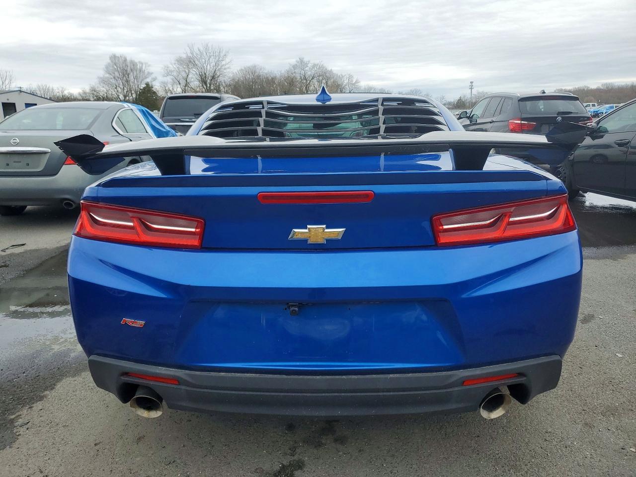 2017 Chevrolet Camaro Lt - Фото 6