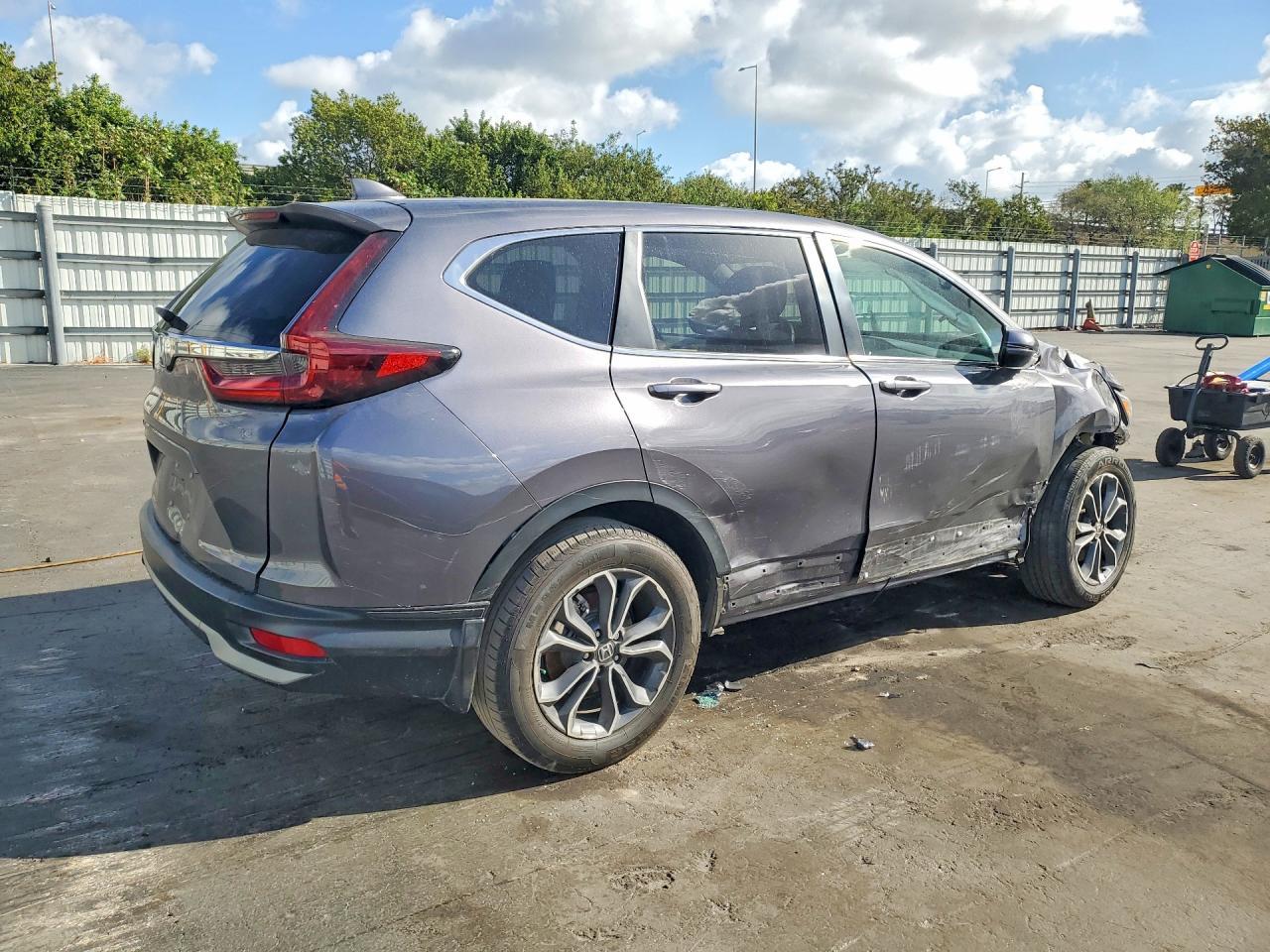 2020 Honda Cr-V Ex - Фото 3
