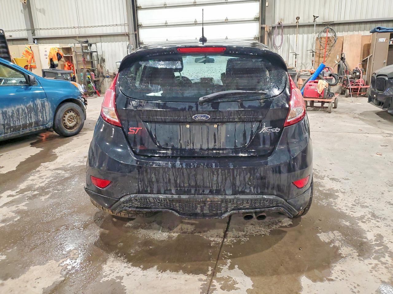 2017 Ford Fiesta St - Фото 6