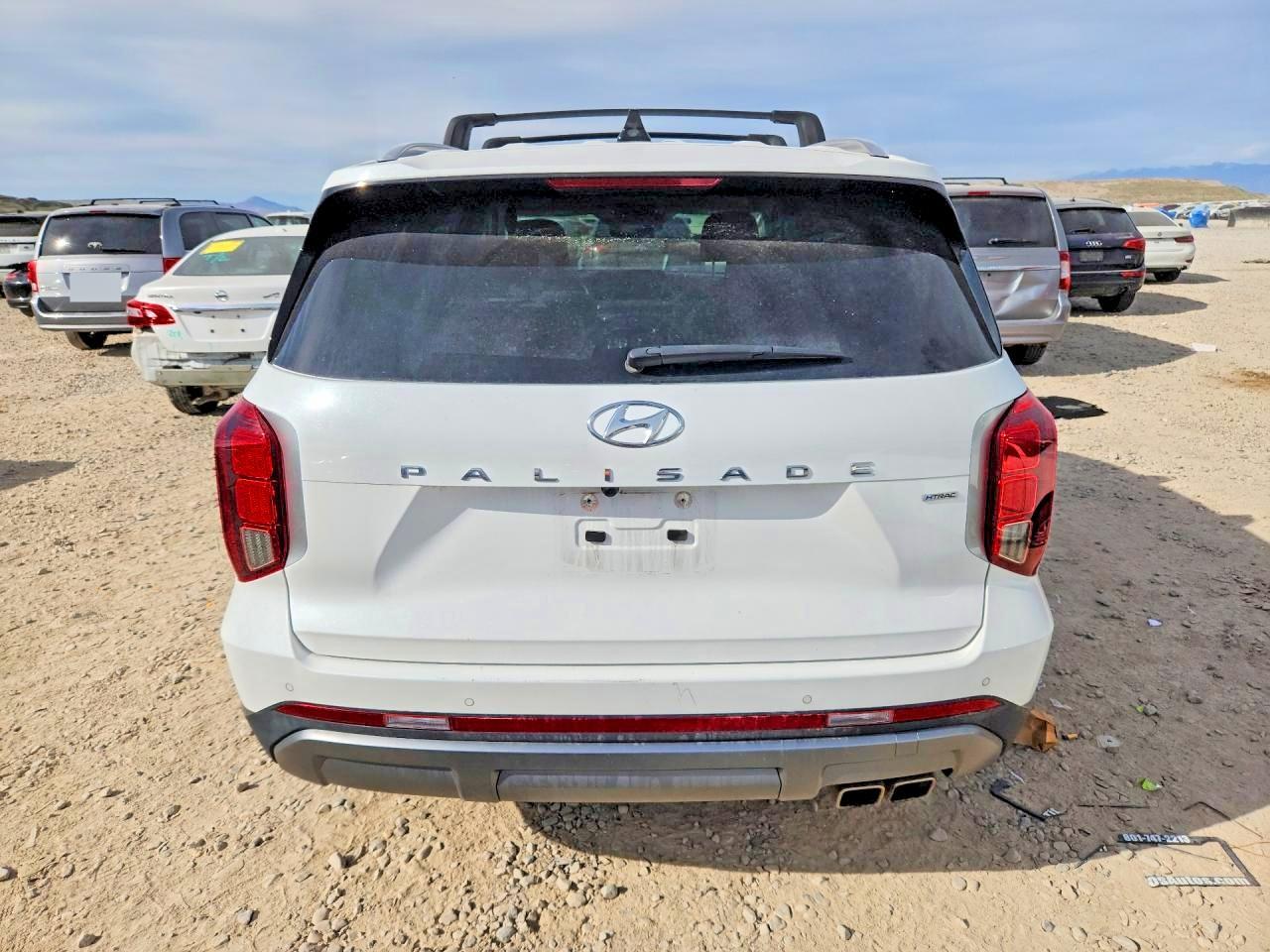 2023 Hyundai Palisade Sel - Фото 6