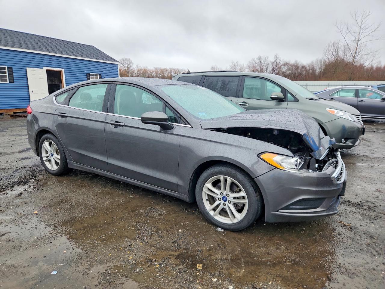 2018 Ford Fusion Se - Image 4