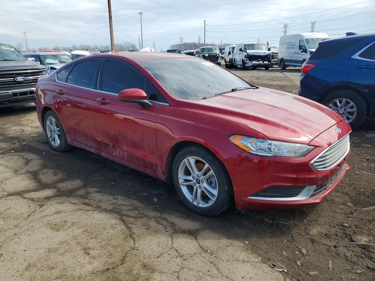 2018 Ford Fusion Se - Фото 4