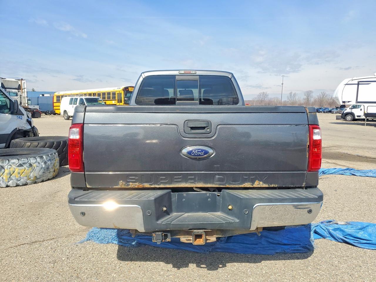 2015 Ford F350 Lariat Srw 4Wd 6.7L V8 Tdsl Crew - Image 6