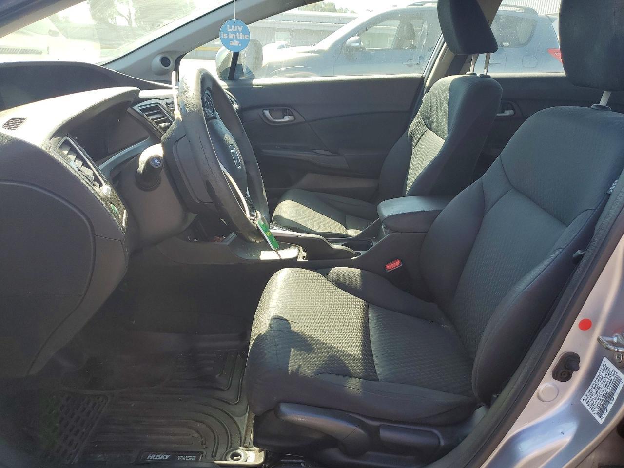 2015 Honda Civic Se - Фото 7