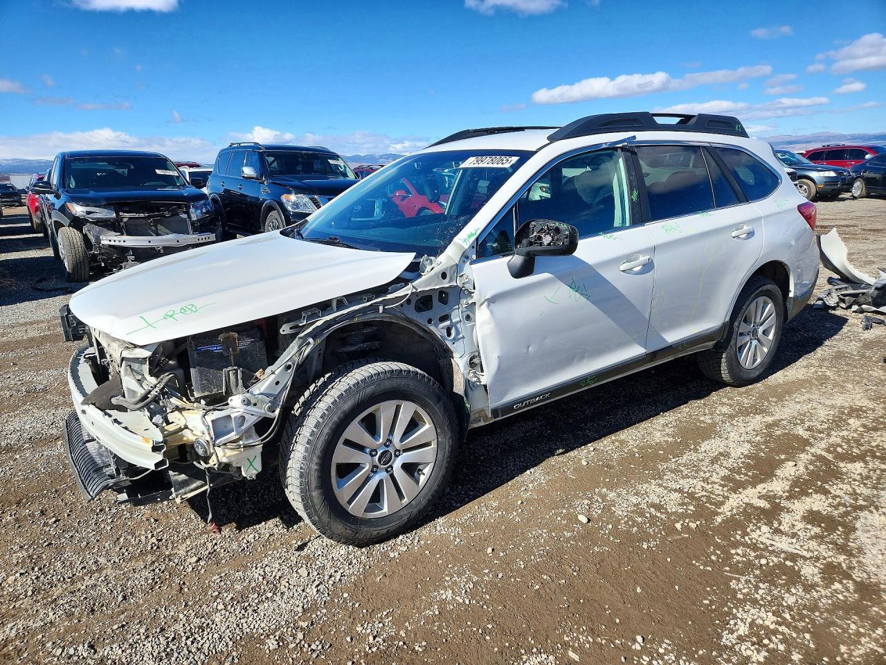 2019 Subaru Outback 2.5I Premium