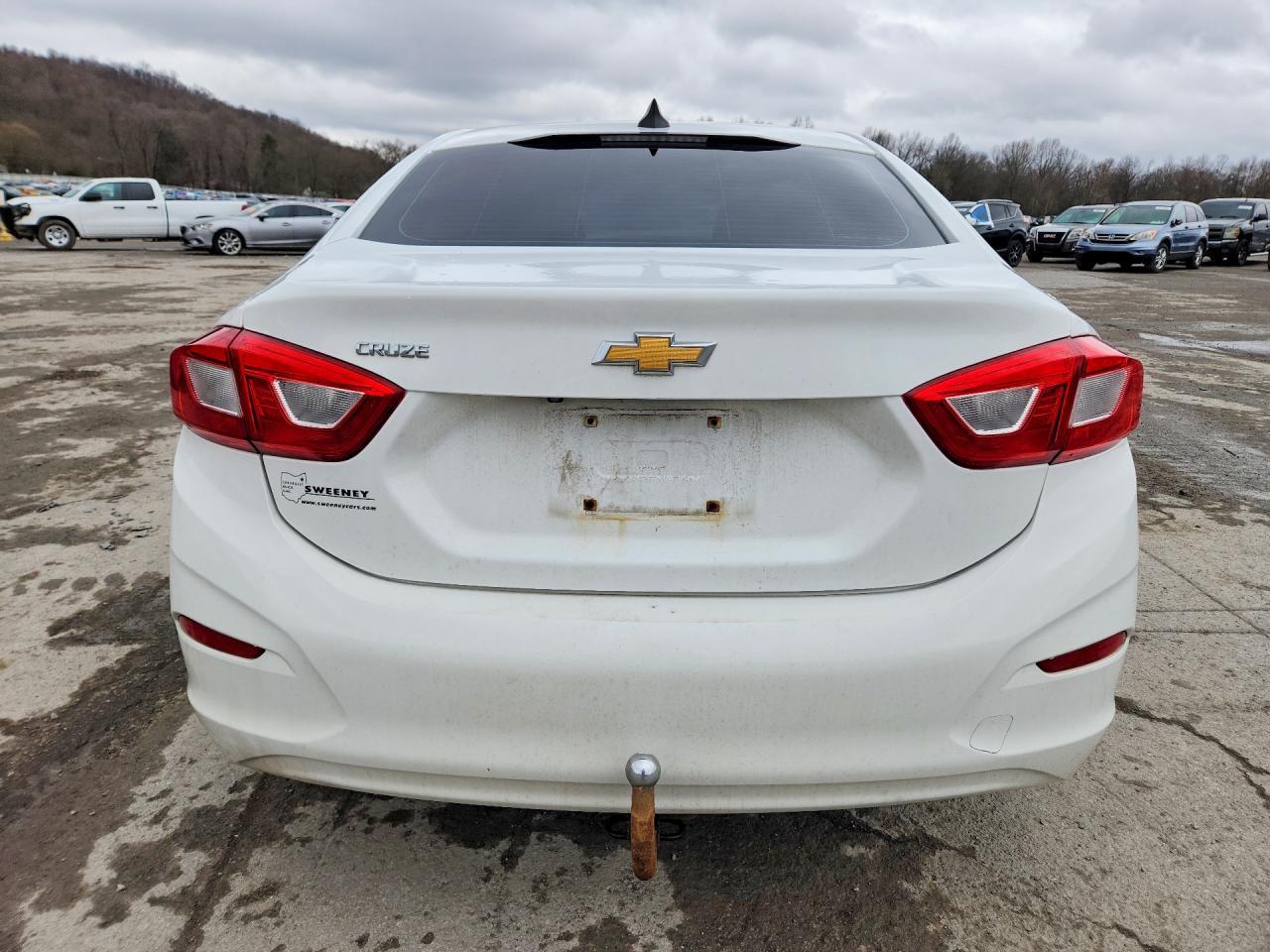 2016 Chevrolet Cruze Ls - Фото 6