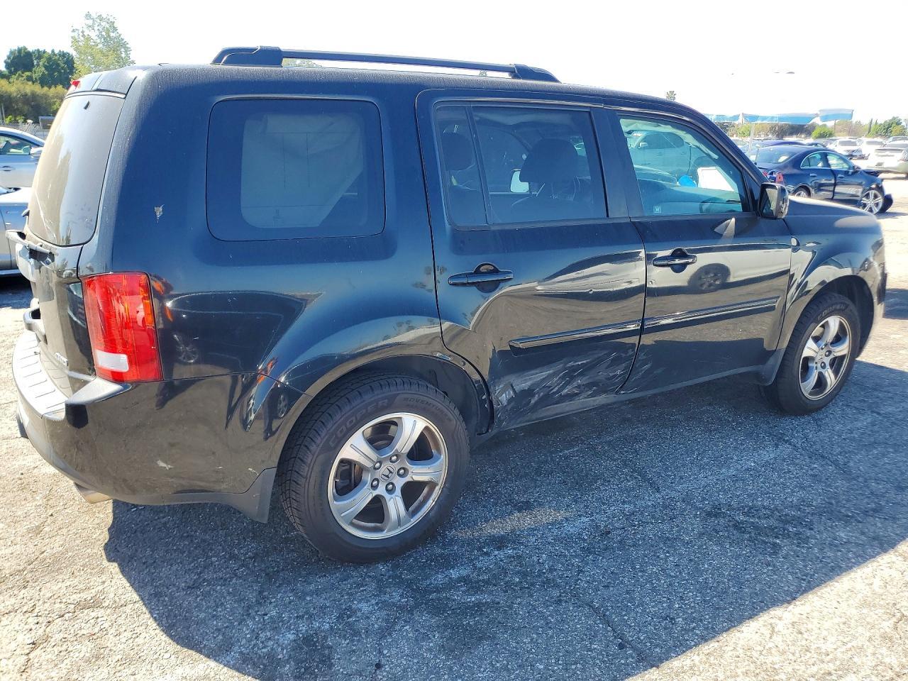 2012 Honda Pilot Exl - Фото 3