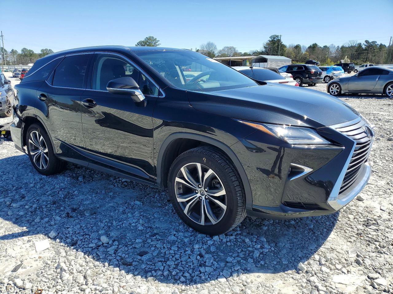 2018 Lexus Rx 350L Base - Фото 4