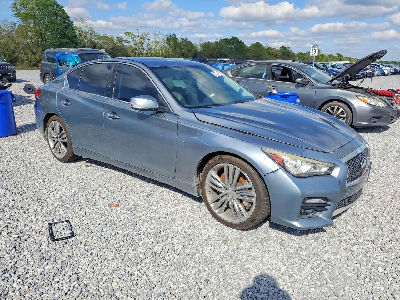 2014 Infiniti Q50 Base - Фото 4