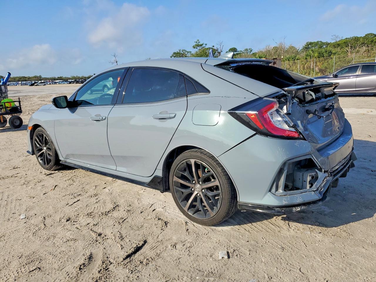 2021 Honda Civic Sport - Фото 2
