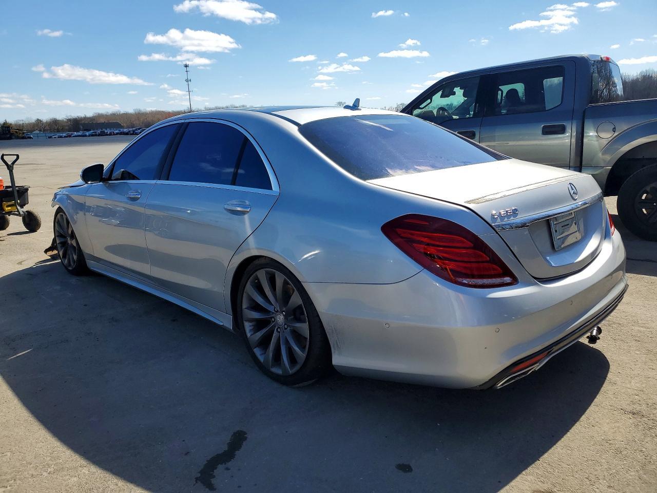 2014 Mercedes-Benz S 550 - Image 2