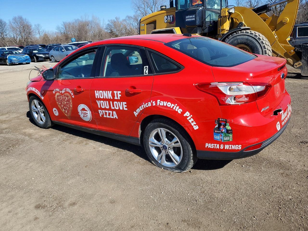 2014 Ford Focus Se - Фото 2