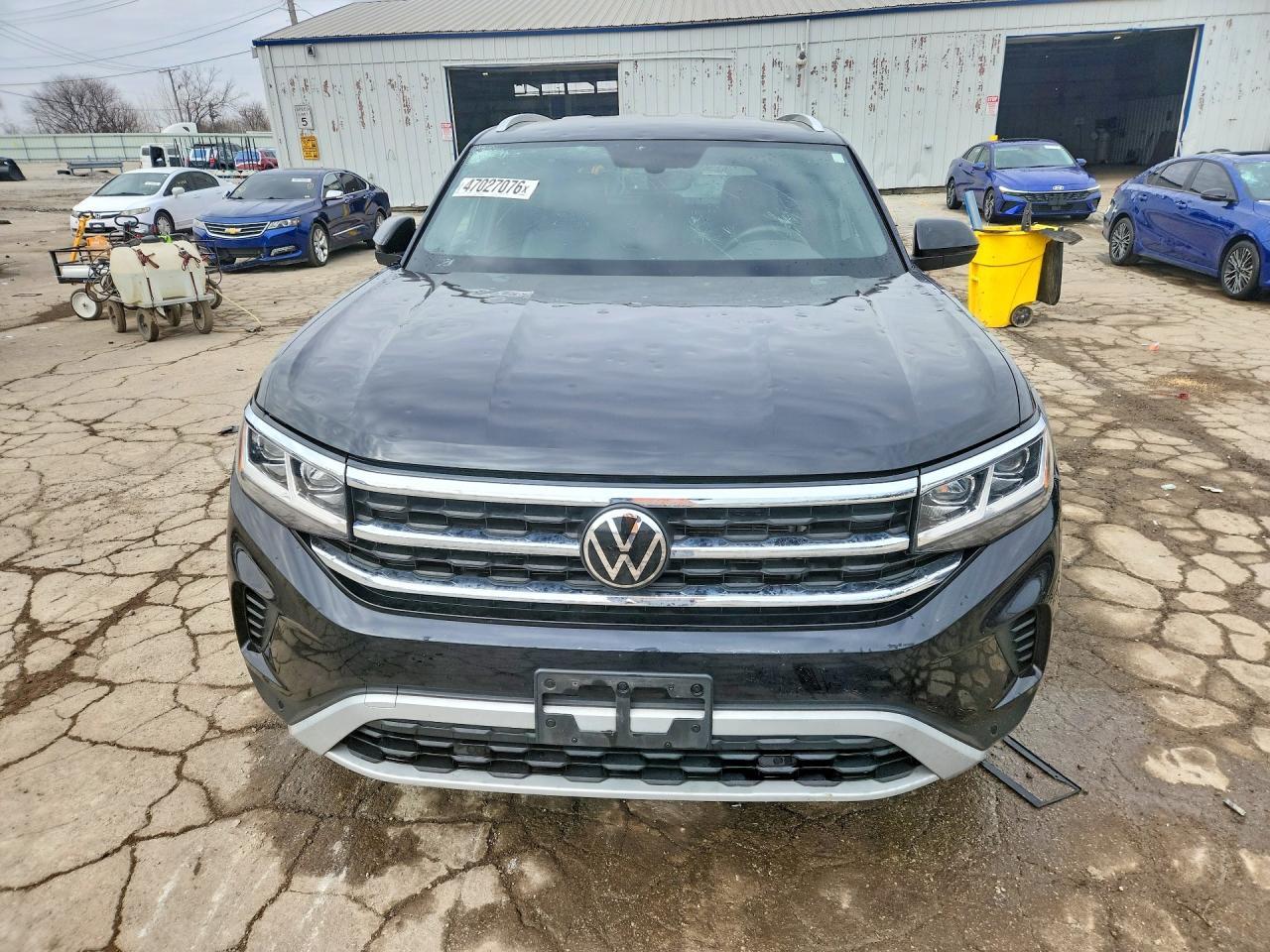 2023 Volkswagen Atlas Cross Sport Se - Фото 5