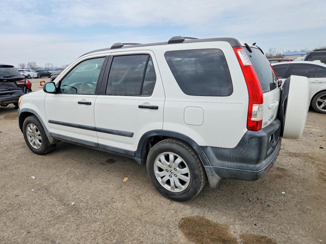 2005 Honda Cr-V Ex - Фото 2
