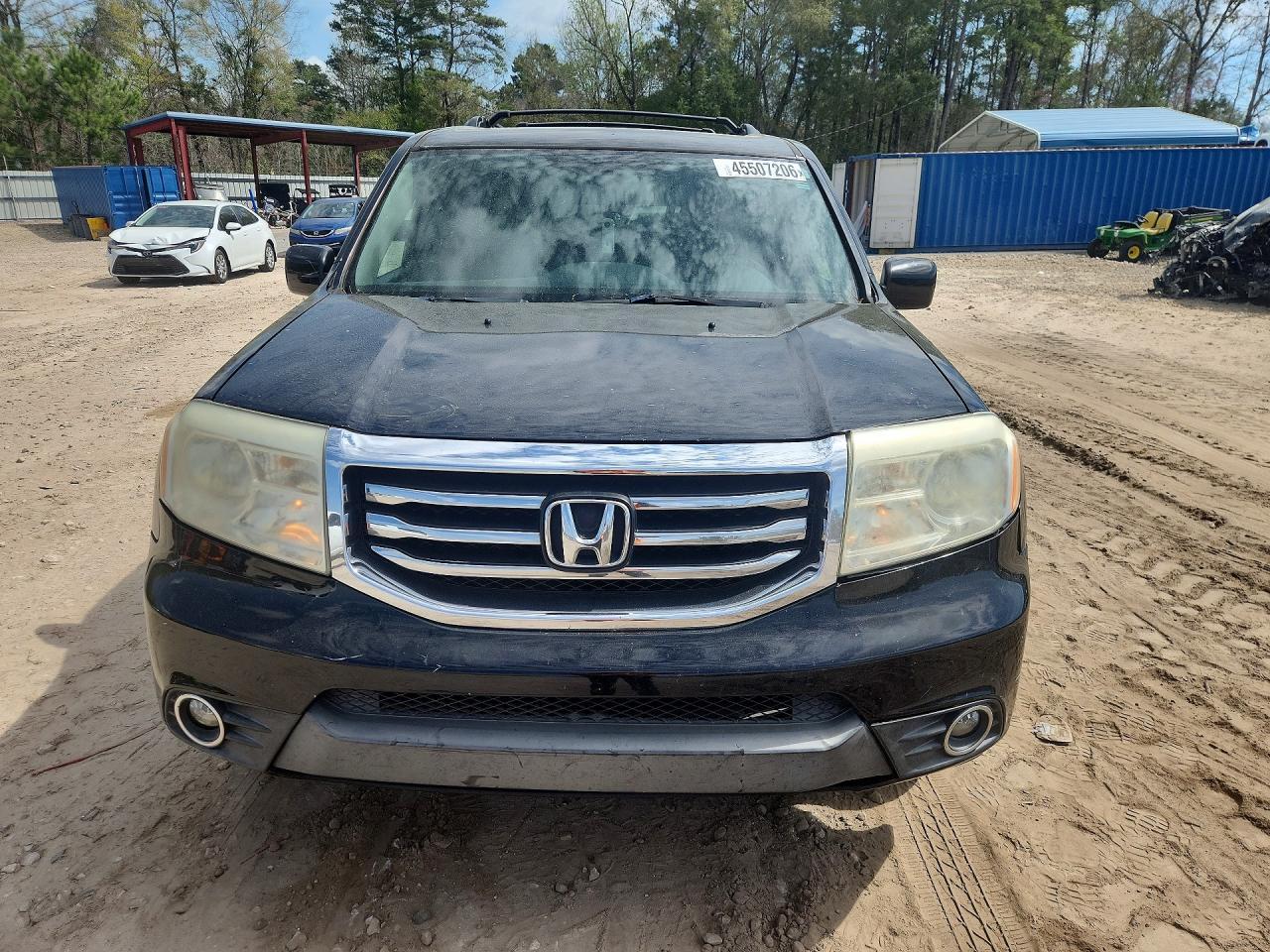2013 Honda Pilot Exl - Фото 5