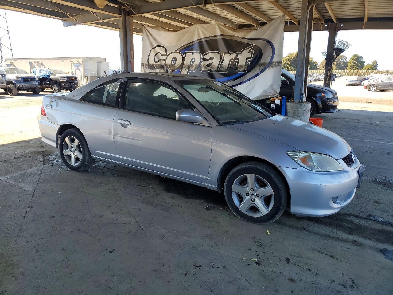 2005 Honda Civic Ex - Фото 4
