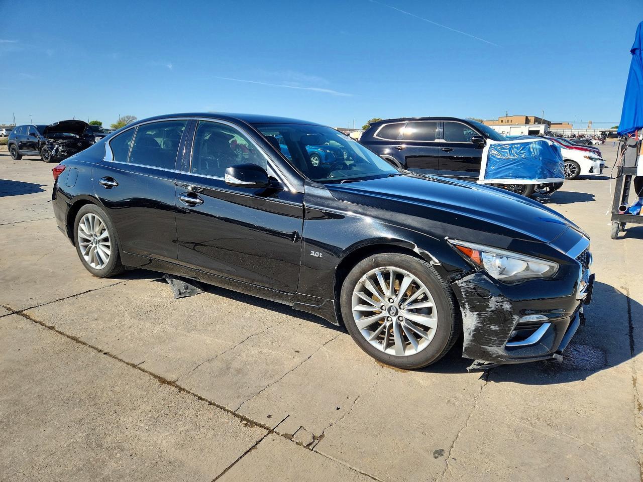 2020 Infiniti Q50 3.0T Luxe - Фото 4