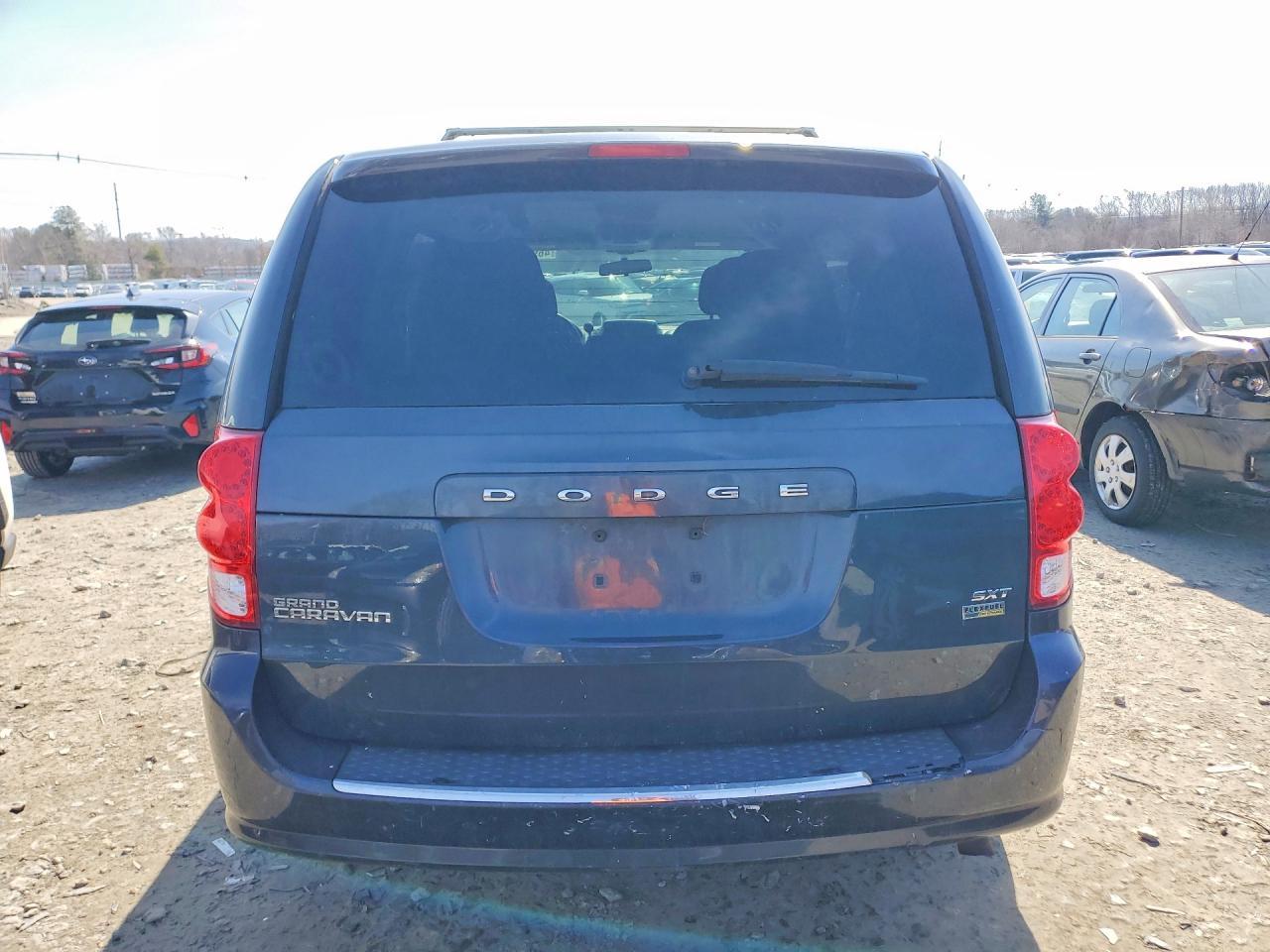 2014 Dodge Grand Caravan Sxt - Фото 6