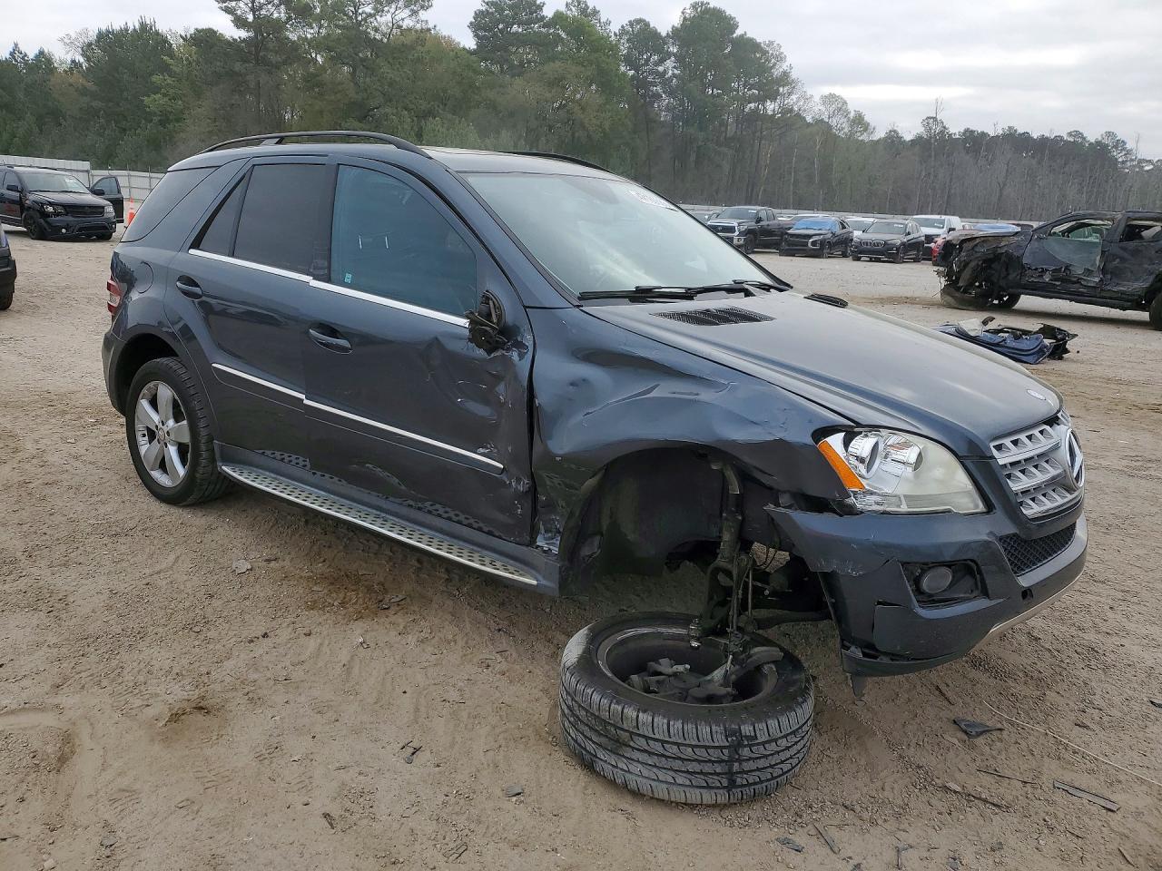 2010 Mercedes-Benz Ml 350 - Фото 4