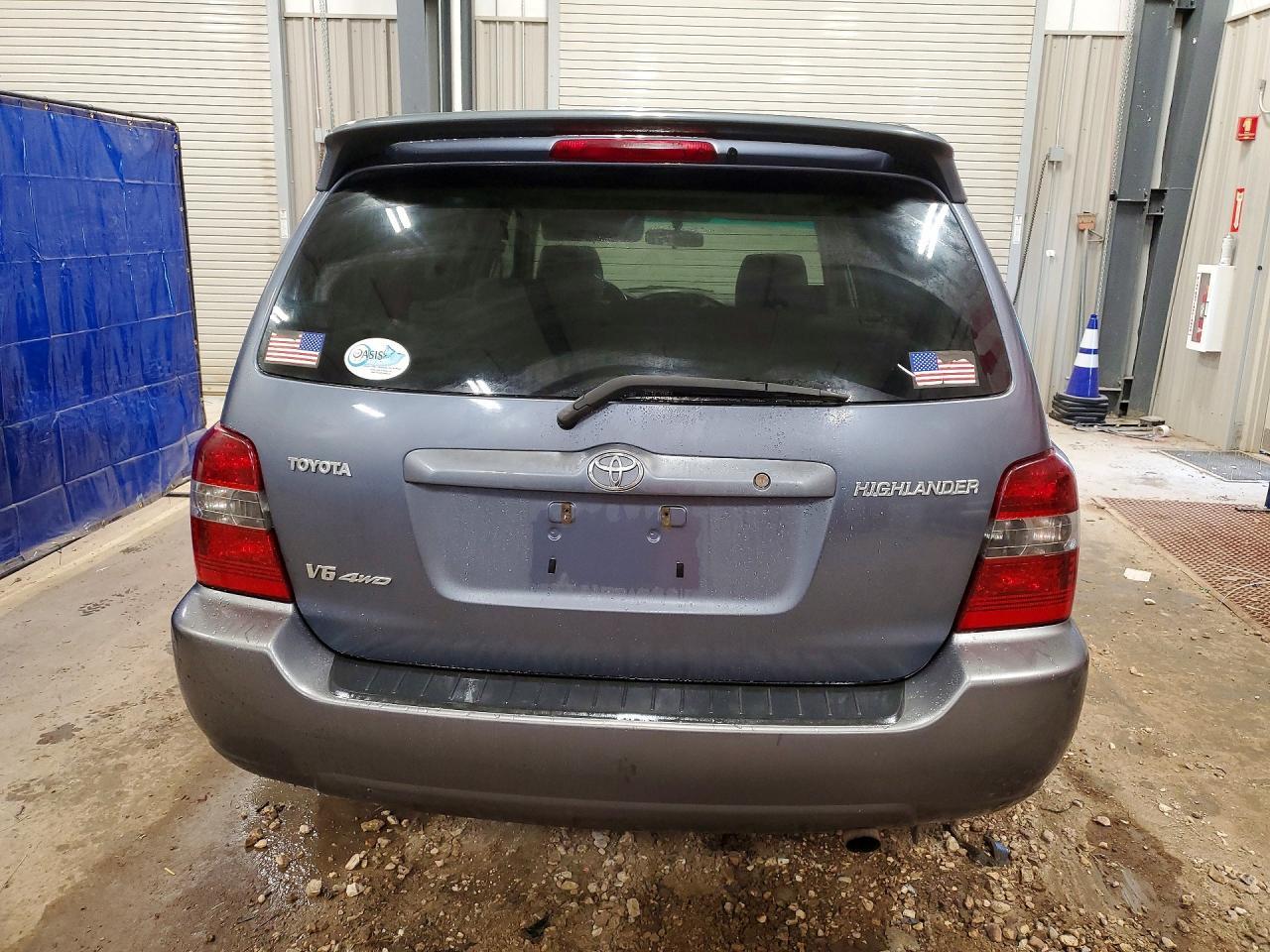 2007 Toyota Highlander Base - Фото 6