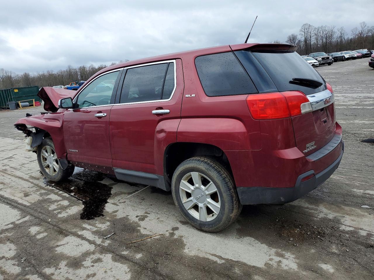 2012 GMC Terrain Sle - Фото 2