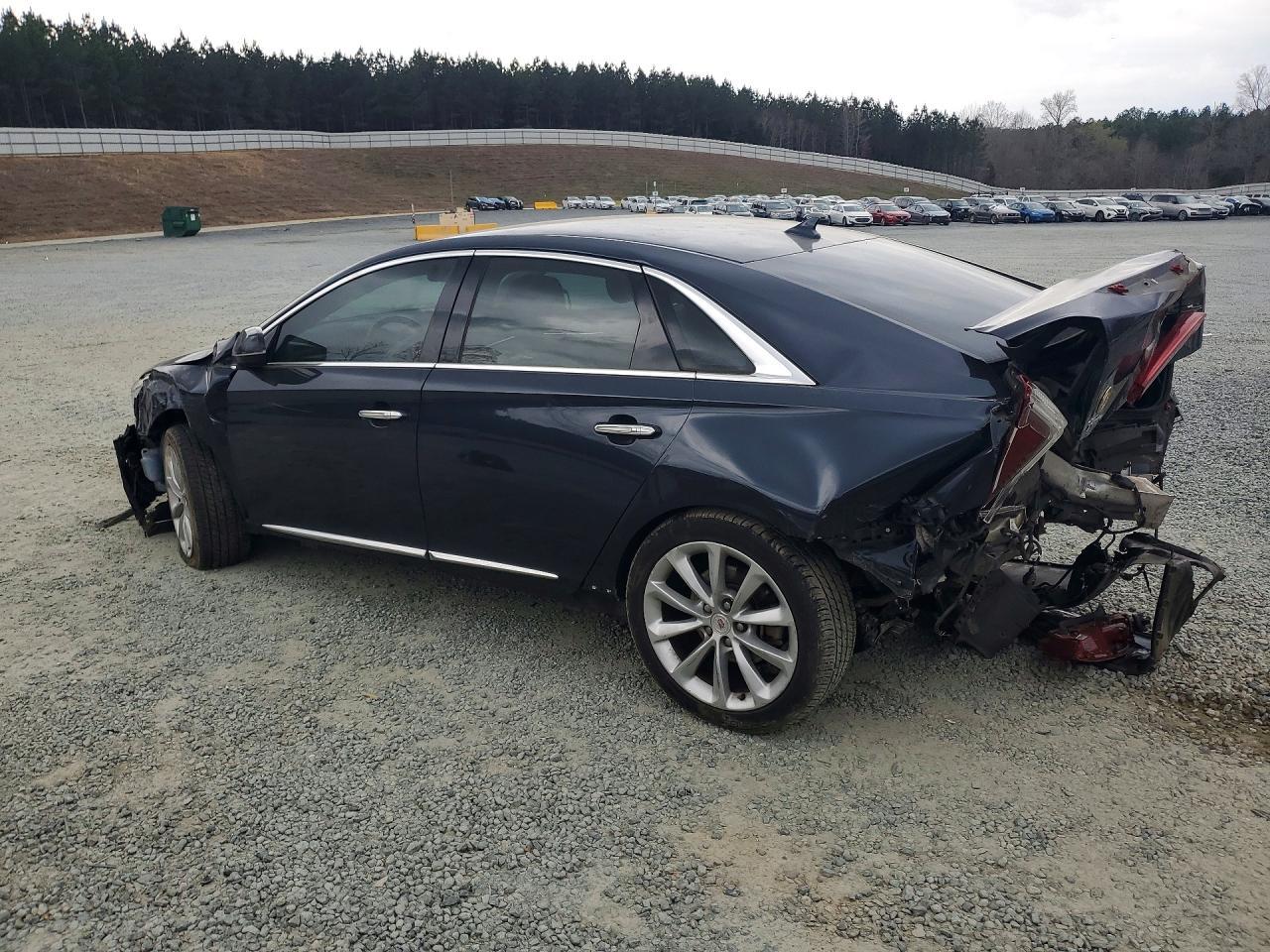 2013 Cadillac Xts Premium Collection - Фото 2