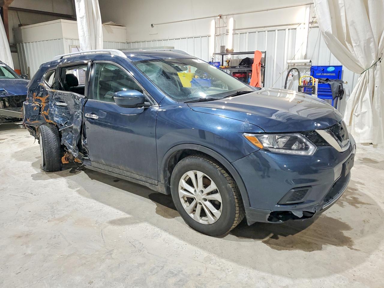 2016 Nissan Rogue Sv - Фото 4