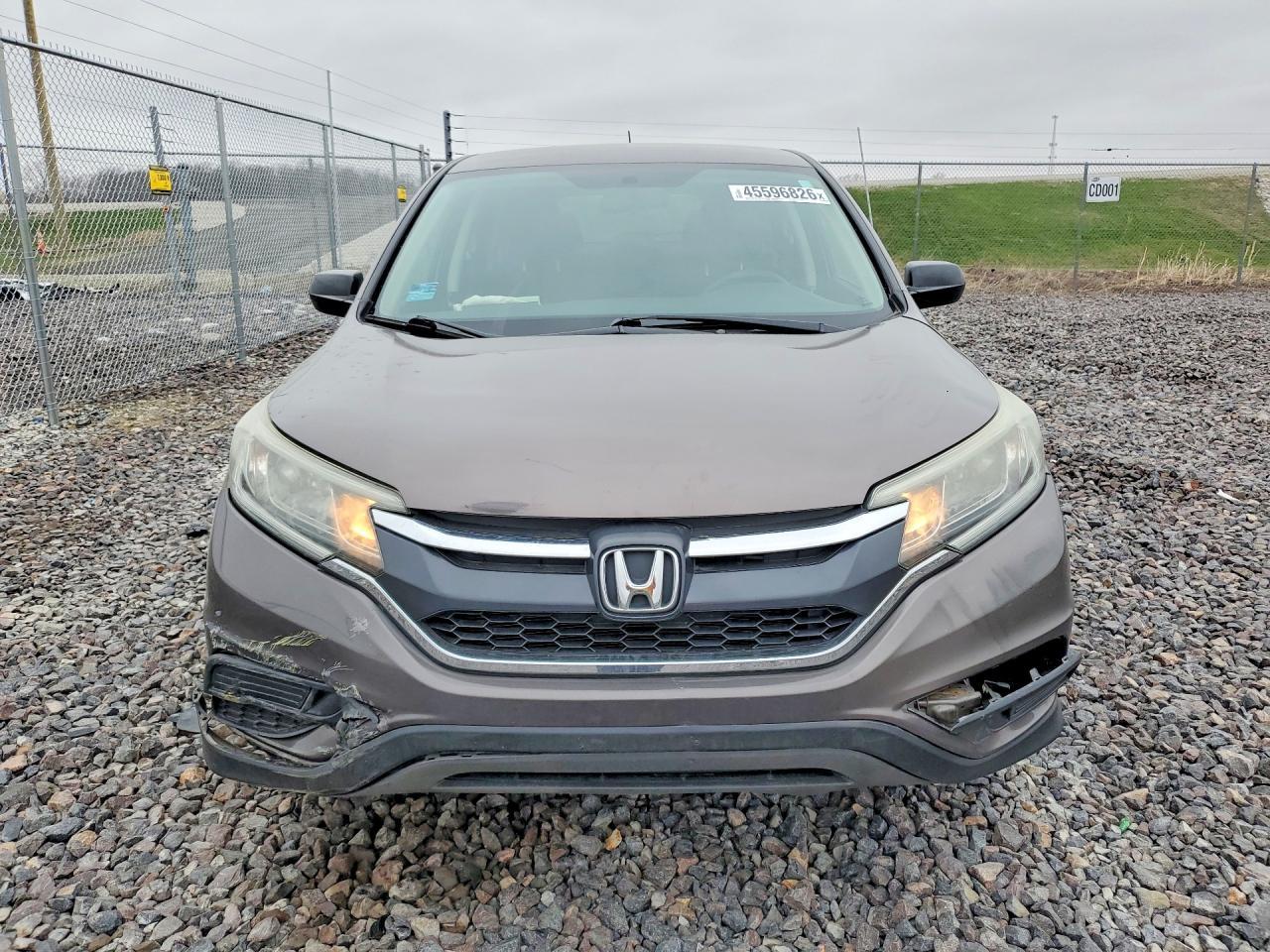 2016 Honda Cr-V Se - Фото 5