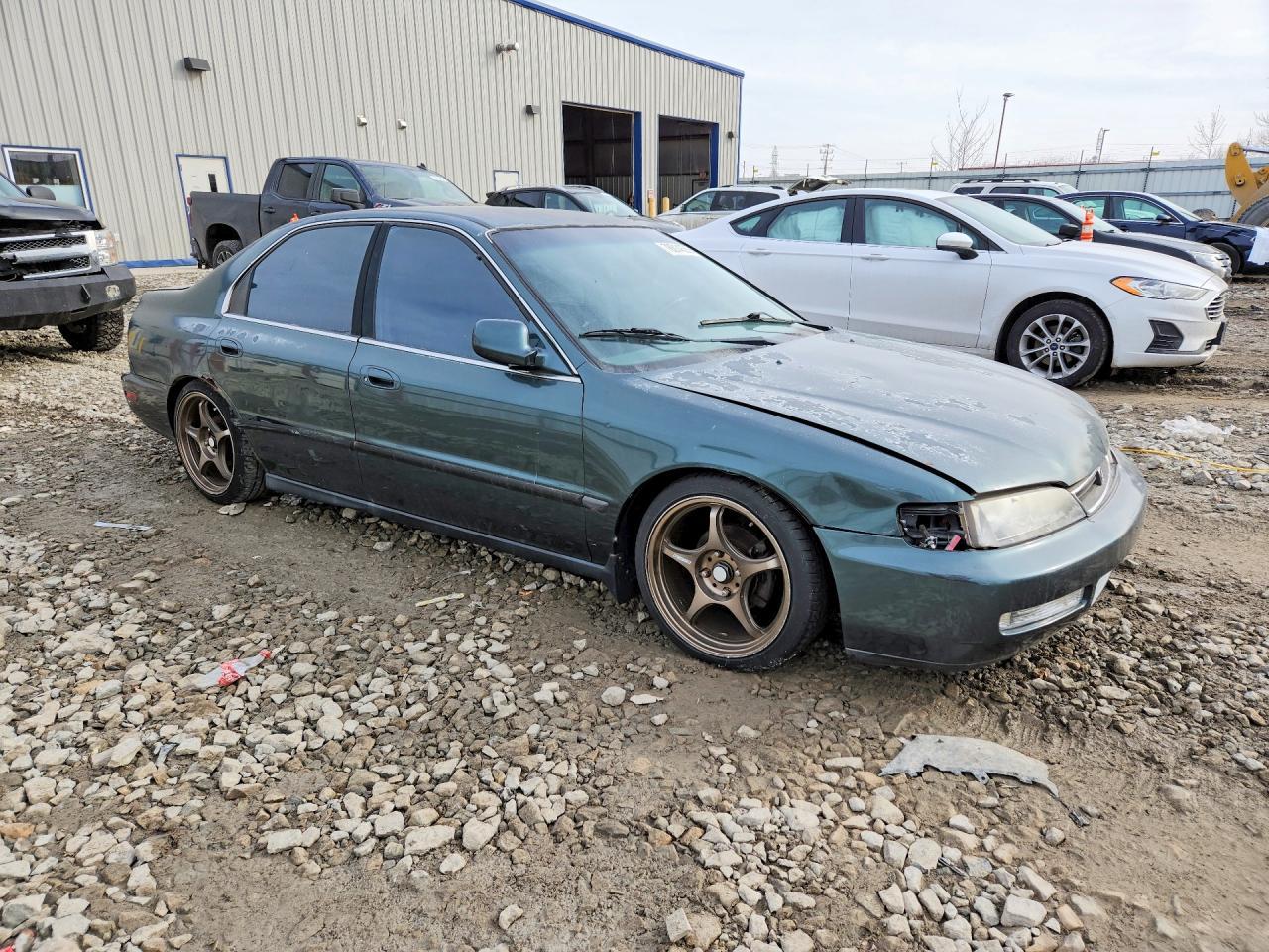 1996 Honda Accord Lx - Фото 4