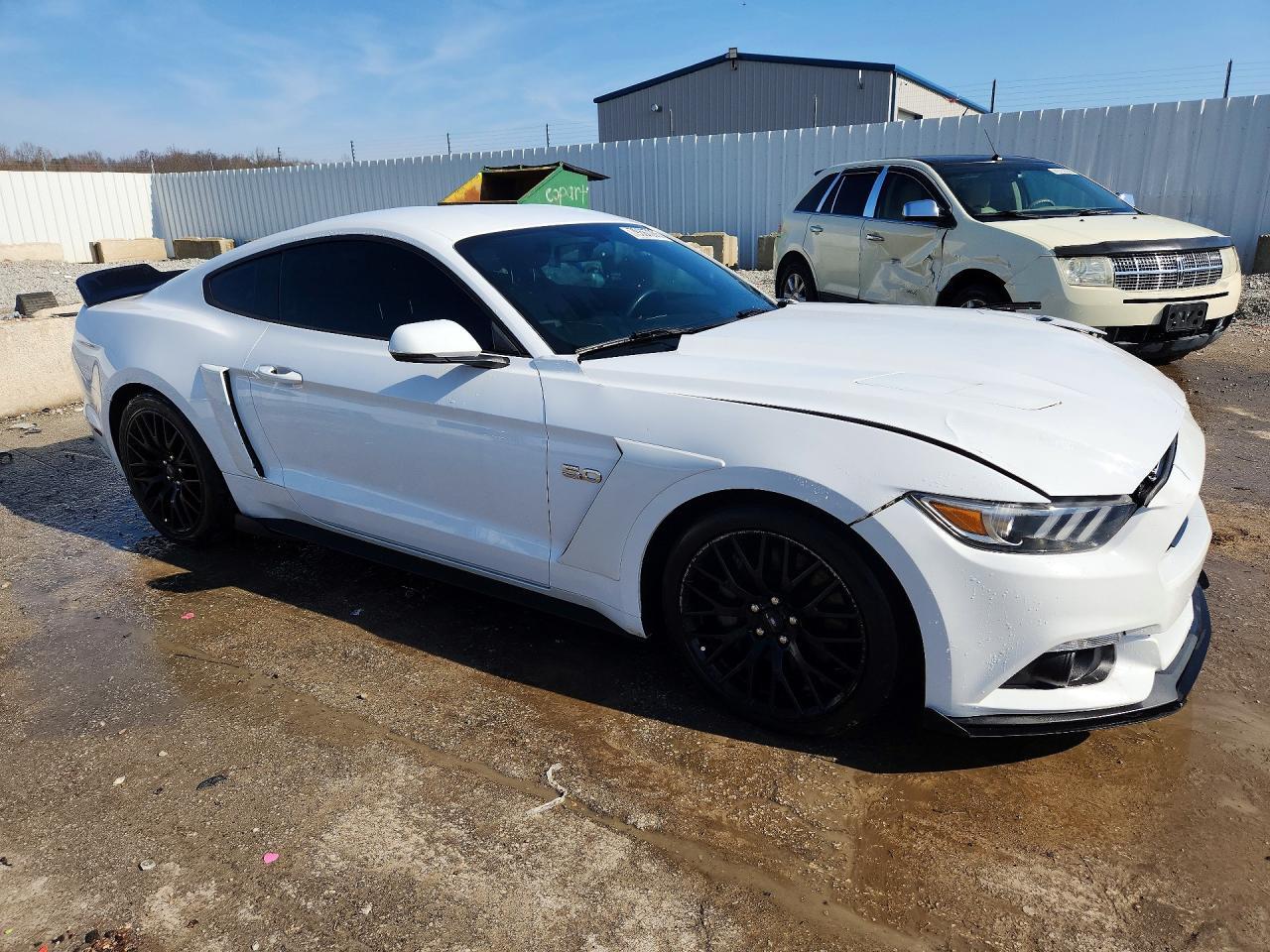 2016 Ford Mustang Gt - Фото 4