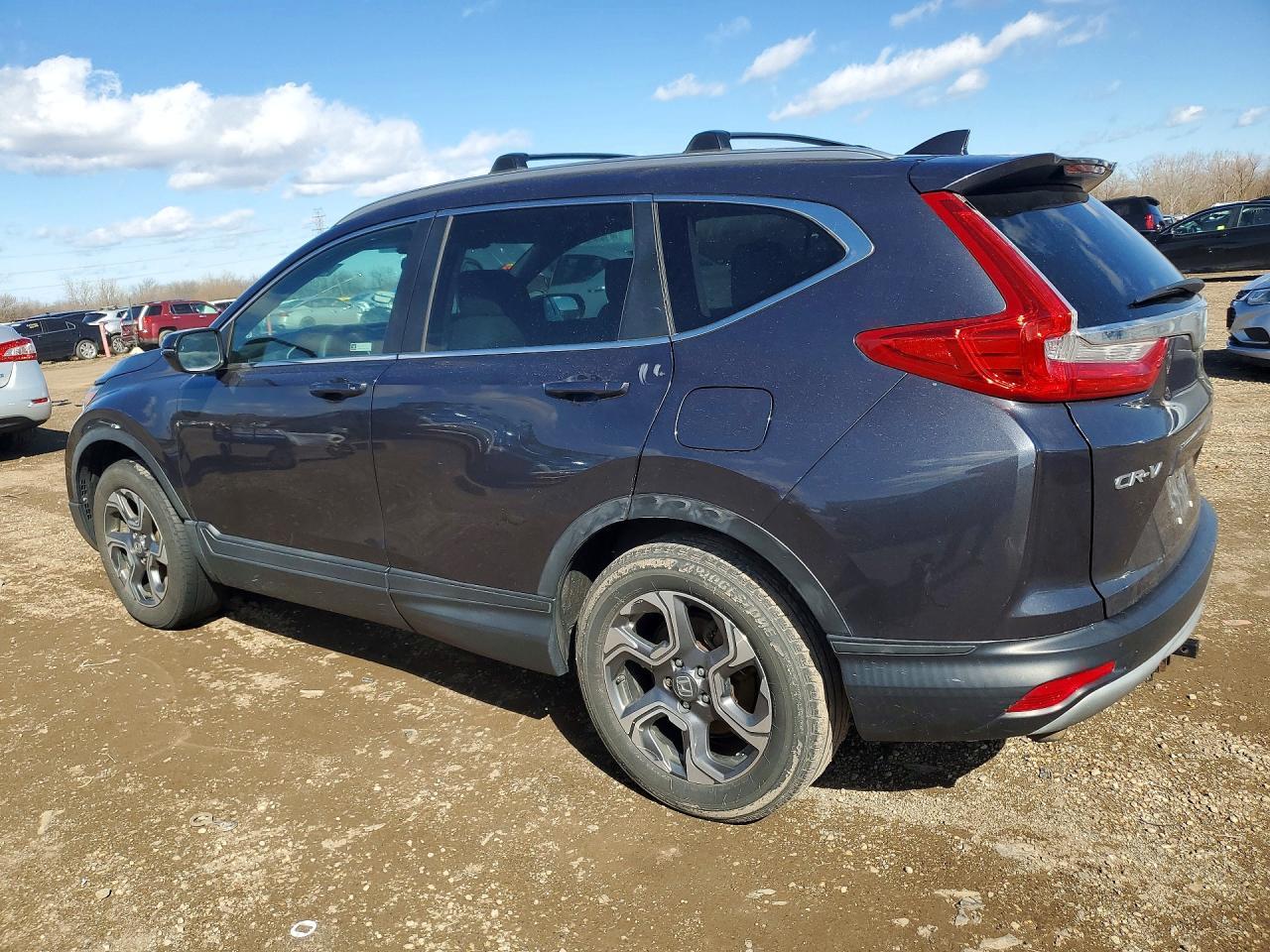 2018 Honda Cr-V Ex - Image 2