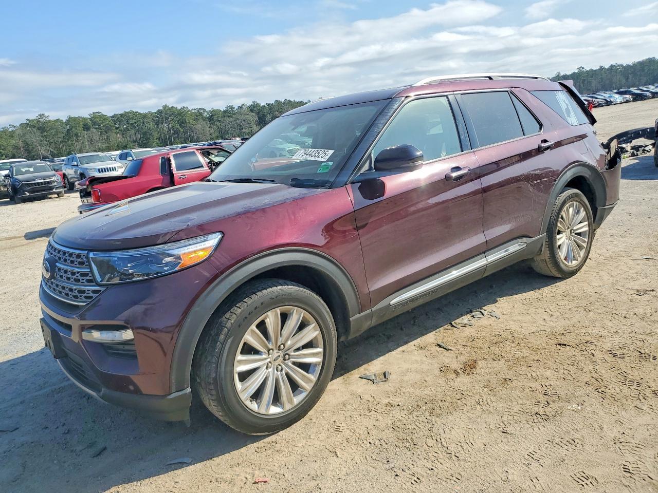 2022 Ford Explorer Limited