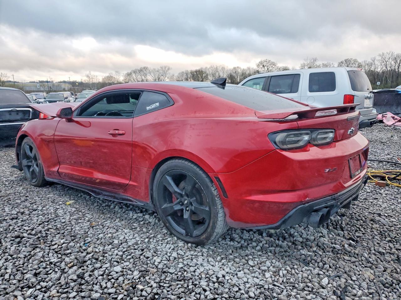 2019 Chevrolet Camaro Ss - Фото 2