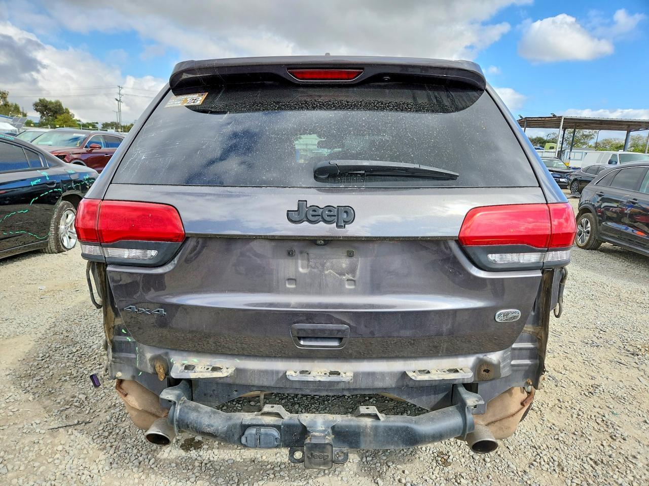2014 Jeep Grand Cherokee Overland - Фото 6