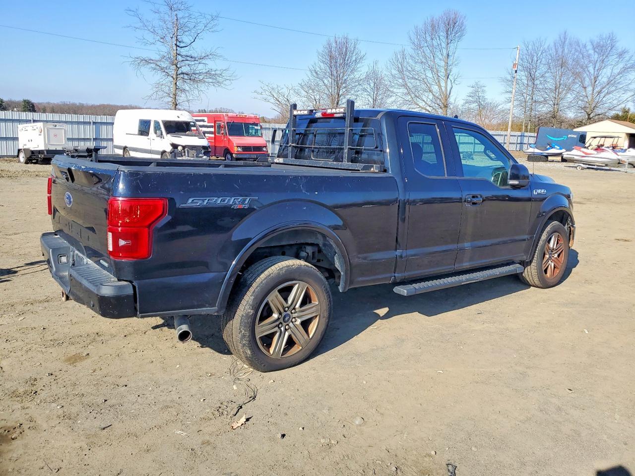2018 Ford F150 Lariat 4Wd 3.5L V6 - Image 3