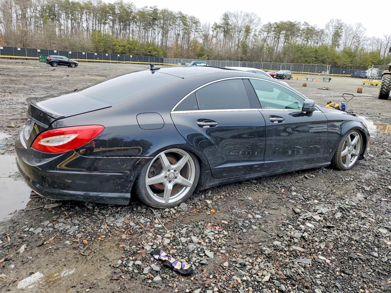 2013 Mercedes-Benz Cls 550 - Фото 3