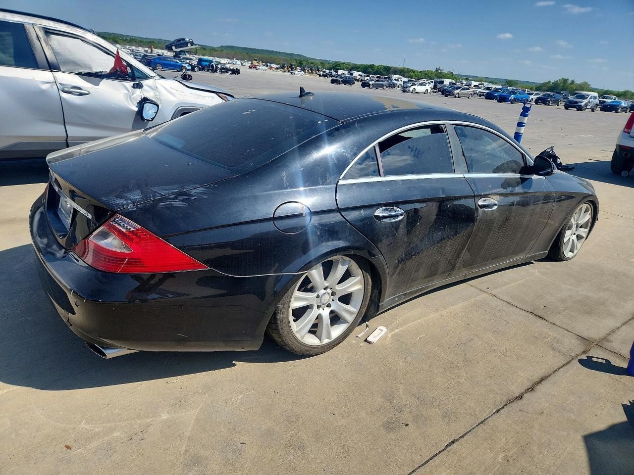 2008 Mercedes-Benz Cls 550 - Фото 3