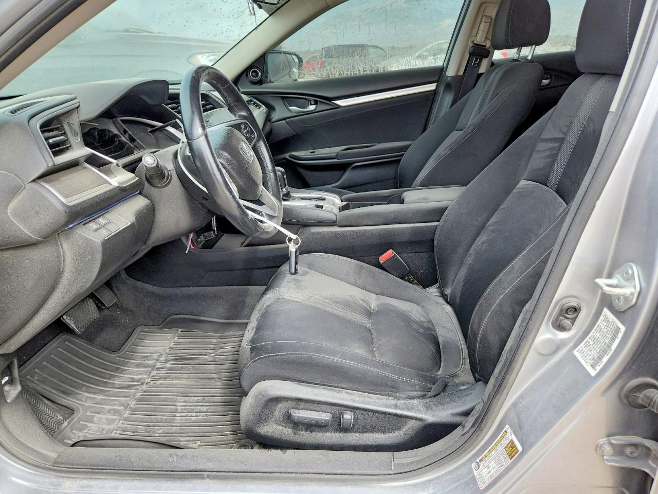 2021 Honda Civic Ex - Фото 7